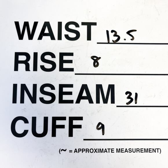 Escada Womens 32 (27 US) Straight Leg Low Rise 31” Stretch Jeans - Picture 10 of 11